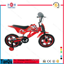 China New Model 4 Wheel Kid Ride on Bicycle Motorcycle Children Motor Style Bicycle for Sale